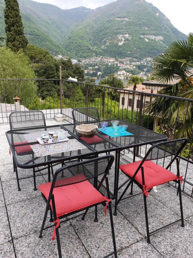 Voi Da Noi Intero Appartamento Con Parcheggio Privato Торно Екстер'єр фото